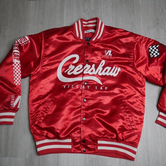 Nipsey Hussle Victory Lap Jacket Size XL Crenshaw - Picture 1 of 9